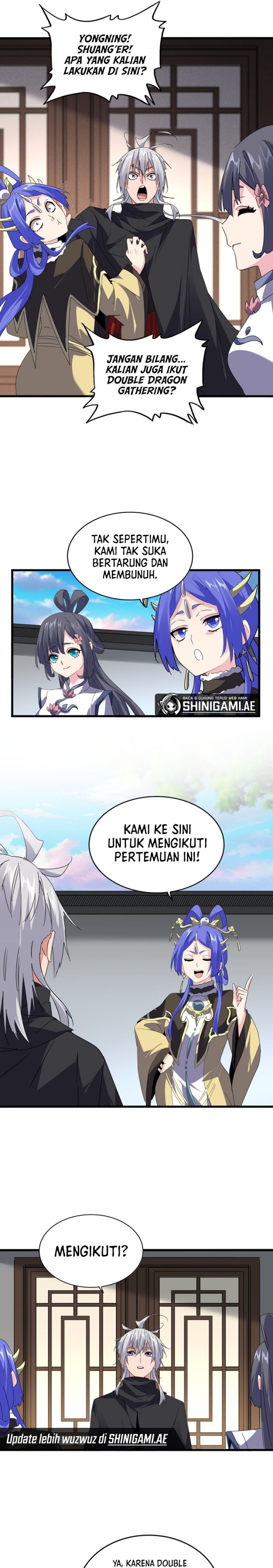 Magic Emperor chapter 655