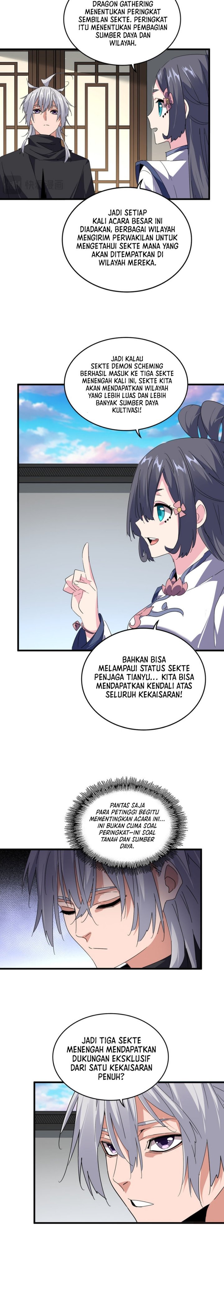 Magic Emperor chapter 655