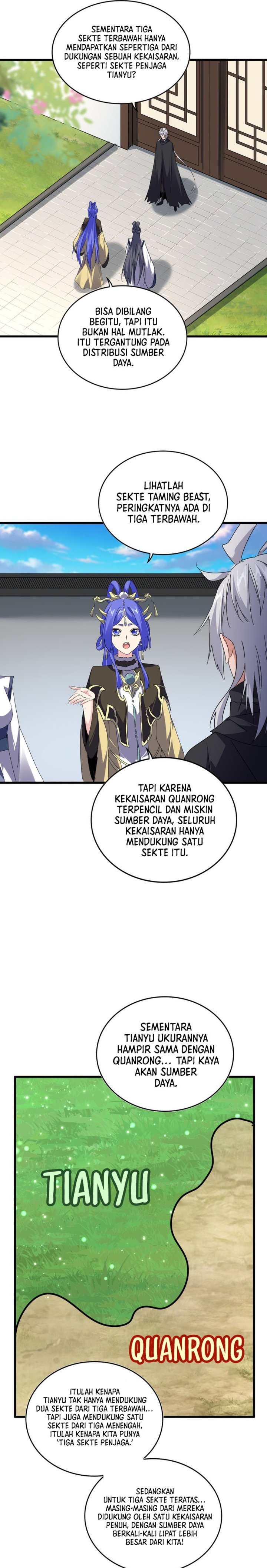 Magic Emperor chapter 655