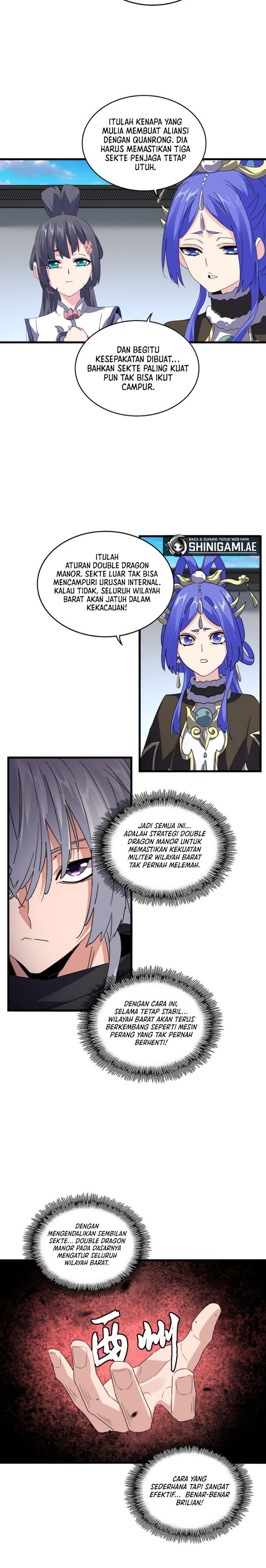 Magic Emperor chapter 655