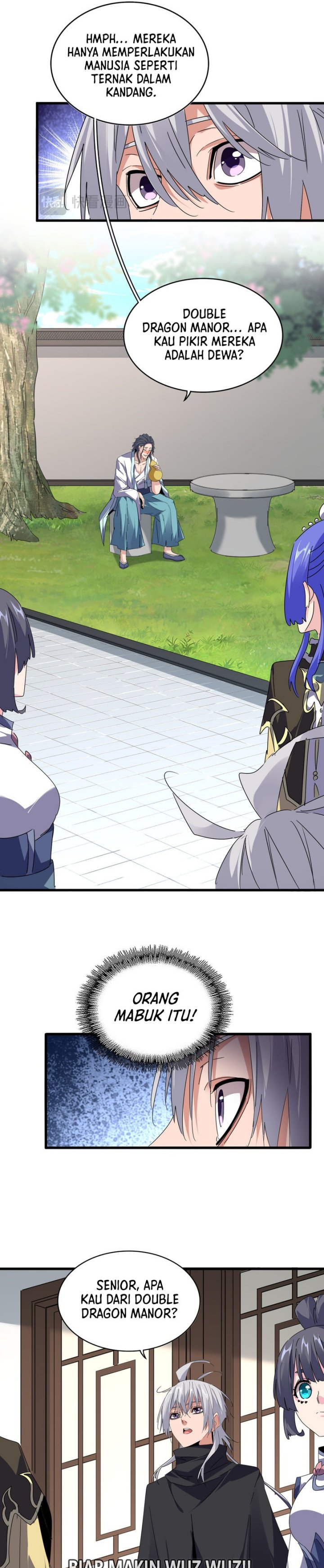 Magic Emperor chapter 655