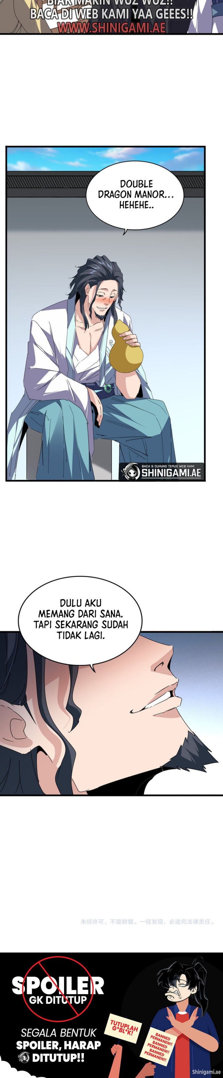 Magic Emperor chapter 655