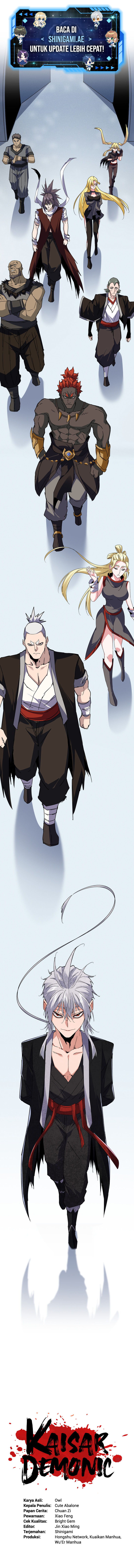 Magic Emperor Chapter 662 Bahasa Indonesia