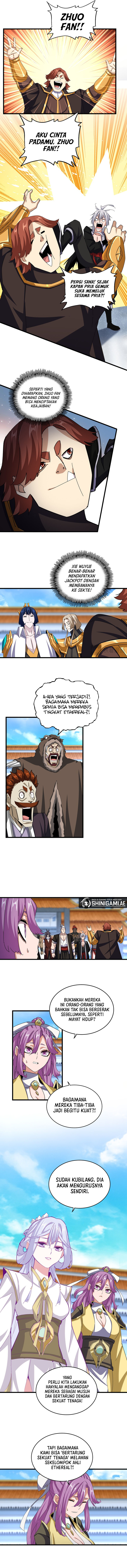 Magic Emperor Chapter 662 Bahasa Indonesia