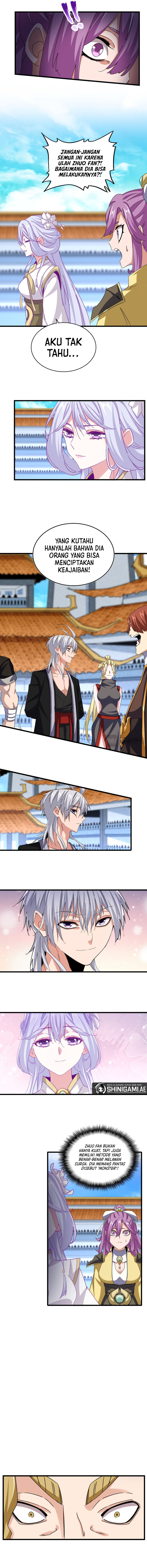 Magic Emperor Chapter 662 Bahasa Indonesia