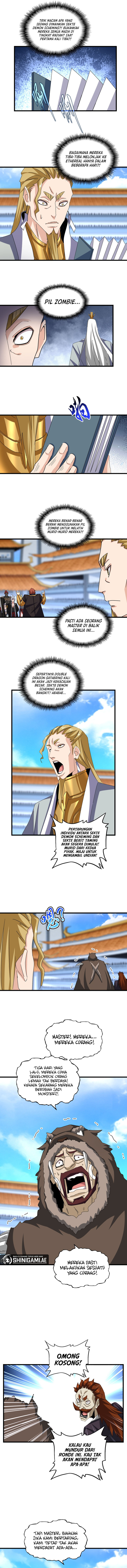 Magic Emperor Chapter 662 Bahasa Indonesia