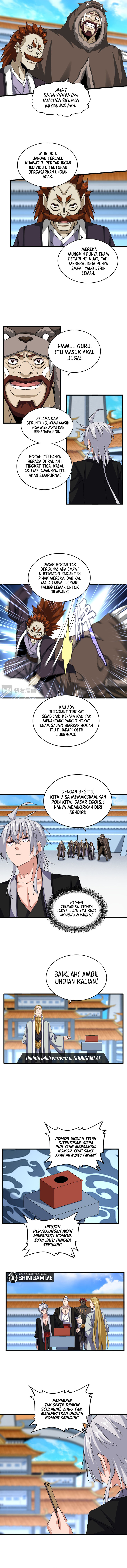 Magic Emperor Chapter 662 Bahasa Indonesia