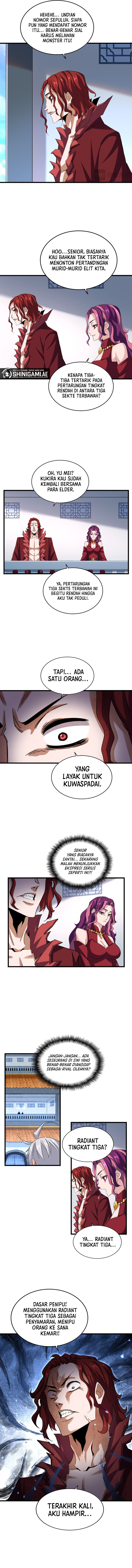 Magic Emperor Chapter 662 Bahasa Indonesia