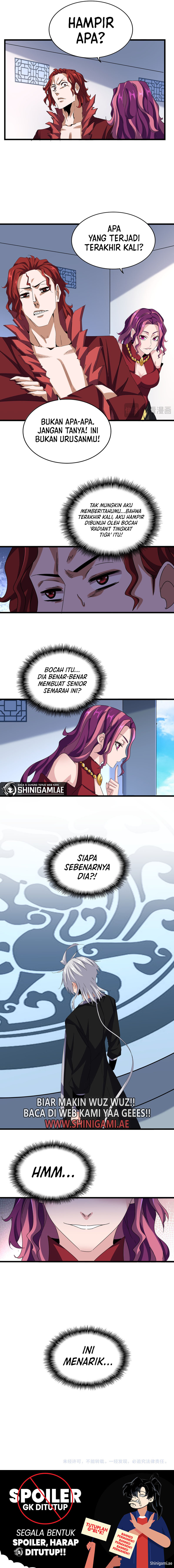 Magic Emperor Chapter 662 Bahasa Indonesia