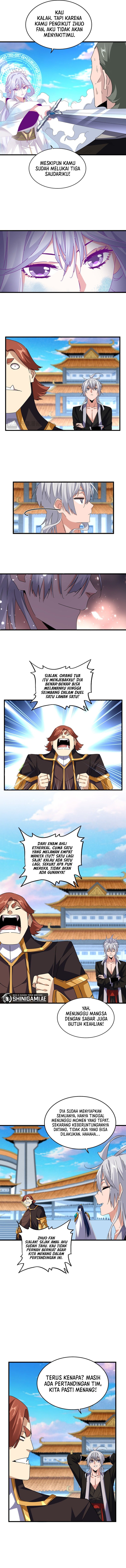 Magic Emperor chapter 675