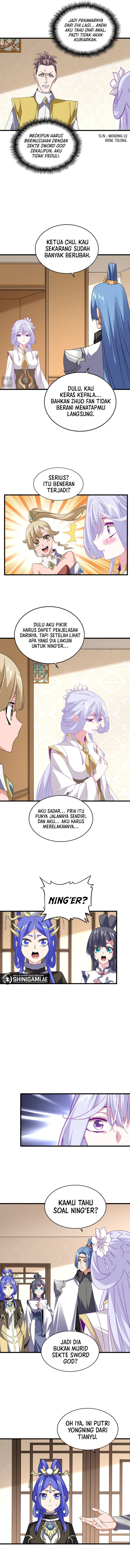 Magic Emperor chapter 679