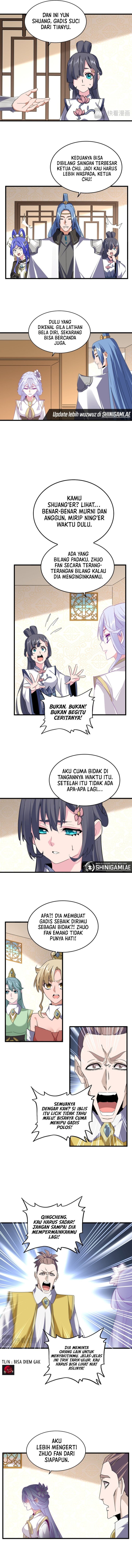 Magic Emperor chapter 679
