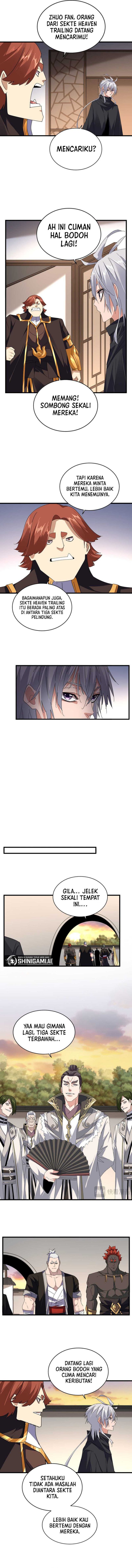 Magic Emperor chapter 682