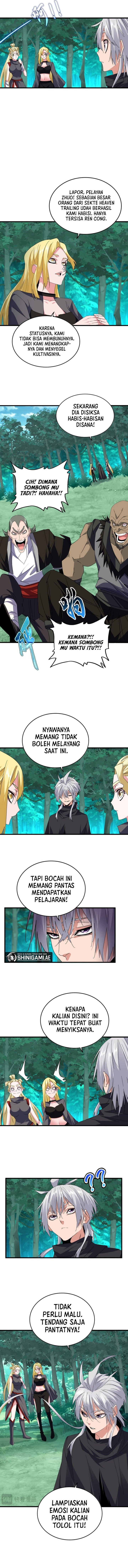Magic Emperor chapter 688