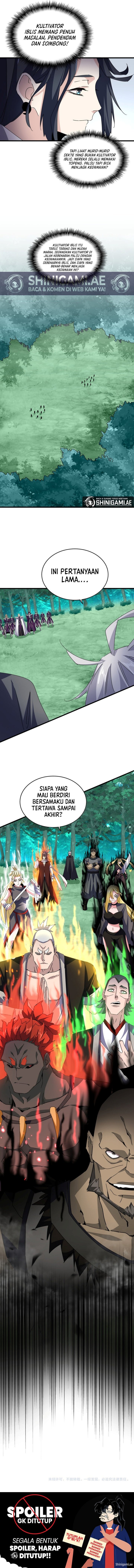Magic Emperor chapter 689