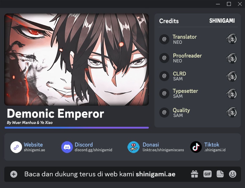 Dilarang COPAS - situs resmi www.mangacanblog.com - Komik magic emperor 692 - chapter 692 693 Indonesia magic emperor 692 - chapter 692 Terbaru 0|Baca Manga Komik Indonesia|Mangacan