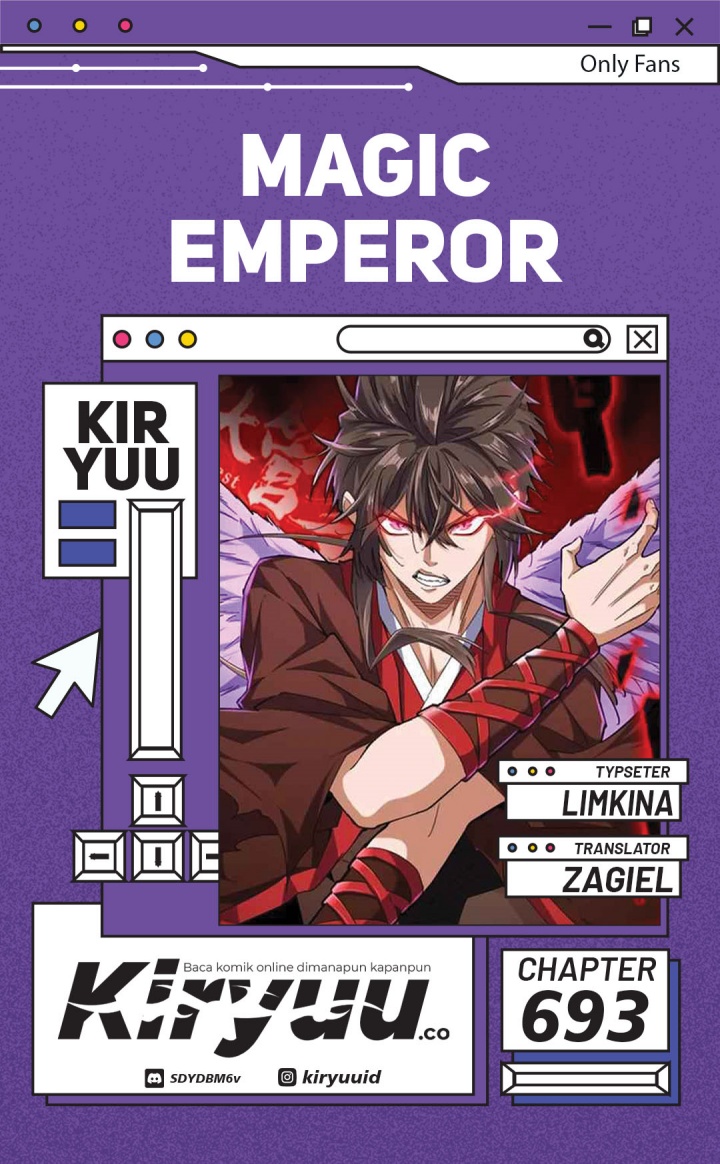 Magic Emperor chapter 693