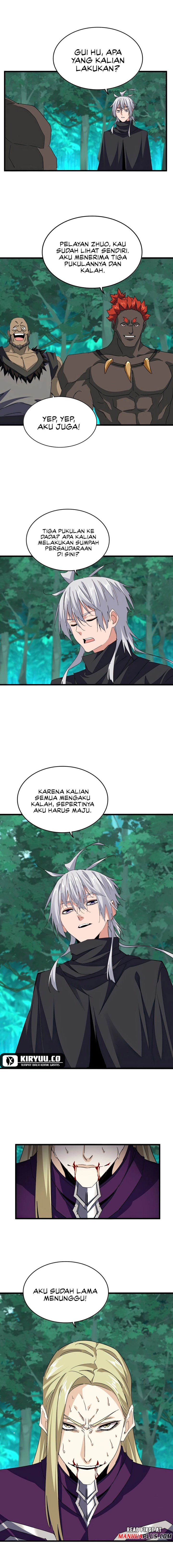 Magic Emperor chapter 693