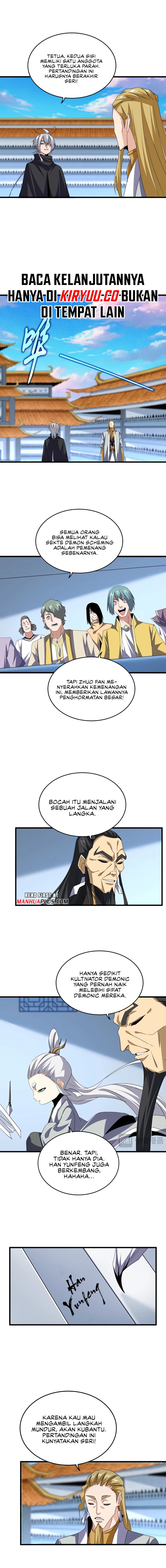 Magic Emperor chapter 693