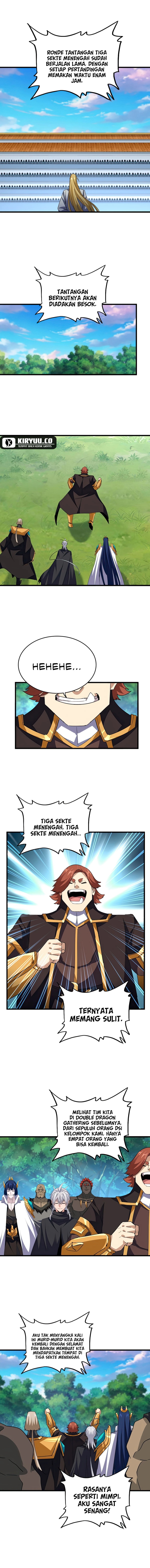 Magic Emperor chapter 693