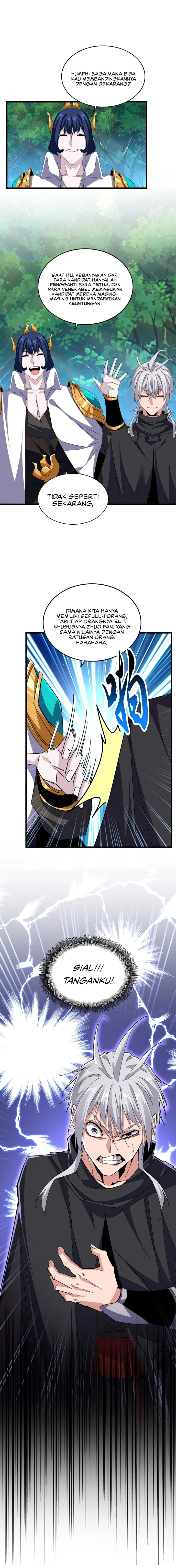 Magic Emperor chapter 693