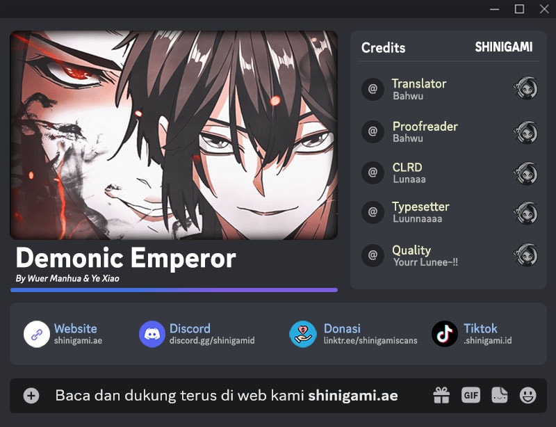 Dilarang COPAS - situs resmi www.mangacanblog.com - Komik magic emperor 694 - chapter 694 695 Indonesia magic emperor 694 - chapter 694 Terbaru 0|Baca Manga Komik Indonesia|Mangacan