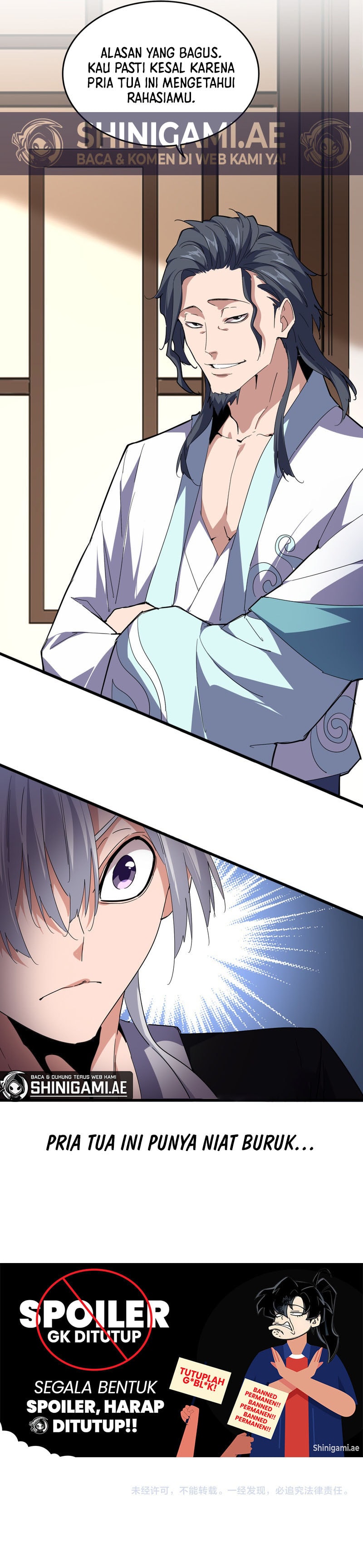 Dilarang COPAS - situs resmi www.mangacanblog.com - Komik magic emperor 694 - chapter 694 695 Indonesia magic emperor 694 - chapter 694 Terbaru 8|Baca Manga Komik Indonesia|Mangacan