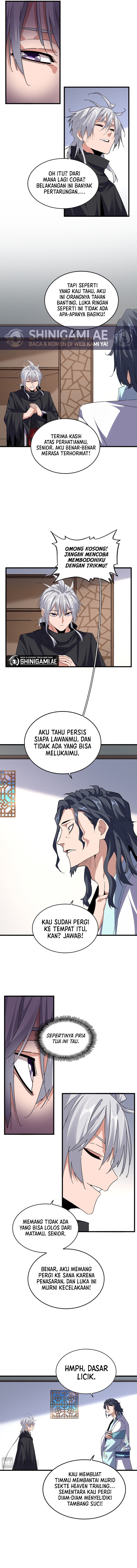 Magic Emperor chapter 695