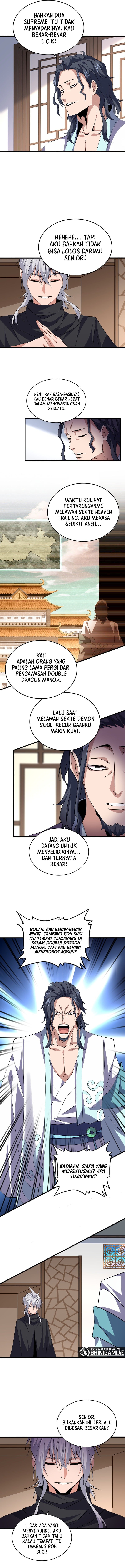Magic Emperor chapter 695