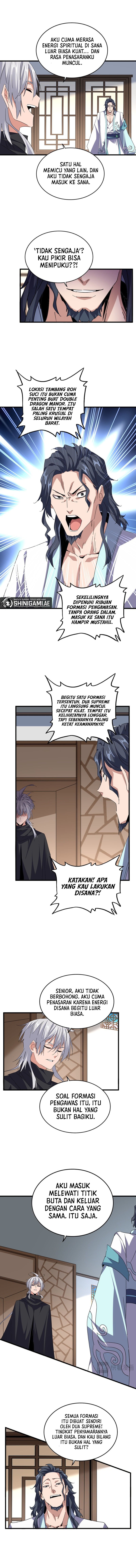 Magic Emperor chapter 695