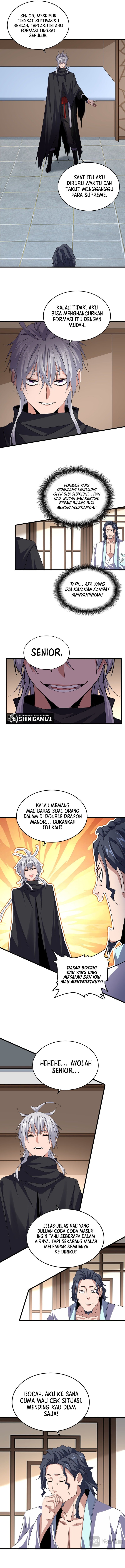 Magic Emperor chapter 695
