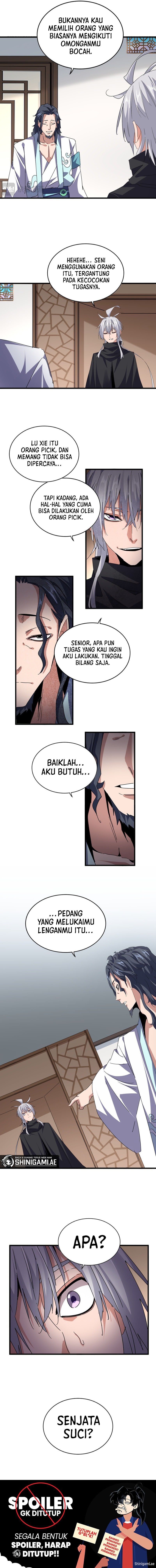 Magic Emperor chapter 695