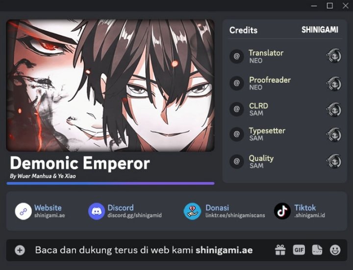 Magic Emperor chapter 697