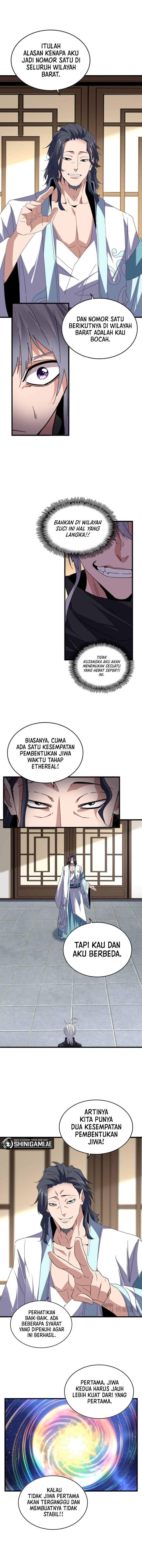 Magic Emperor chapter 697