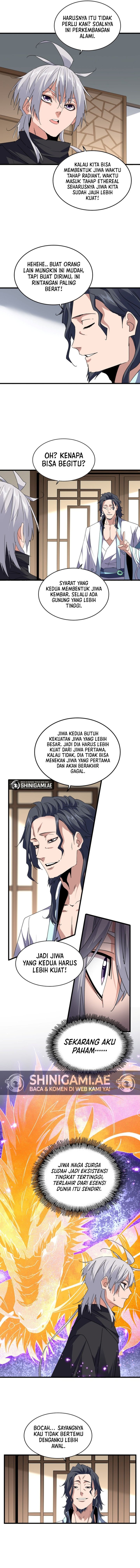 Magic Emperor chapter 697
