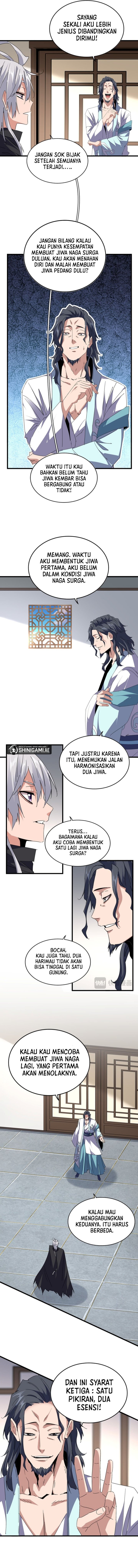 Magic Emperor chapter 697