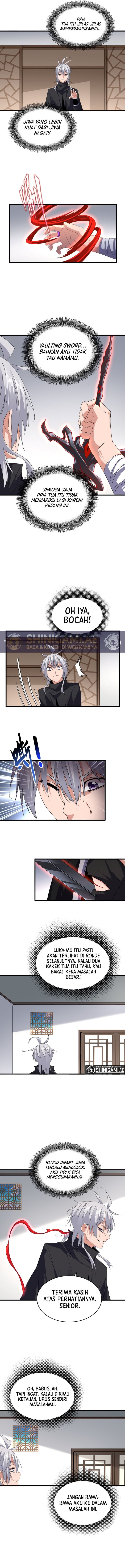 Magic Emperor chapter 697