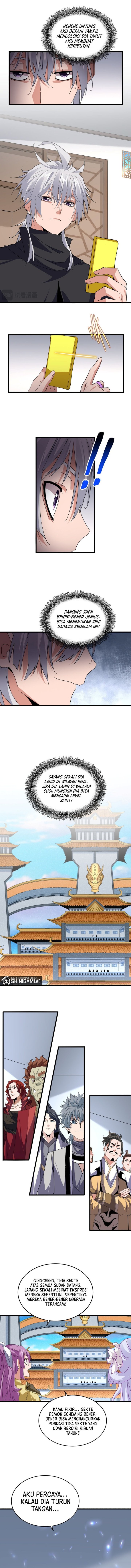 Magic Emperor chapter 697