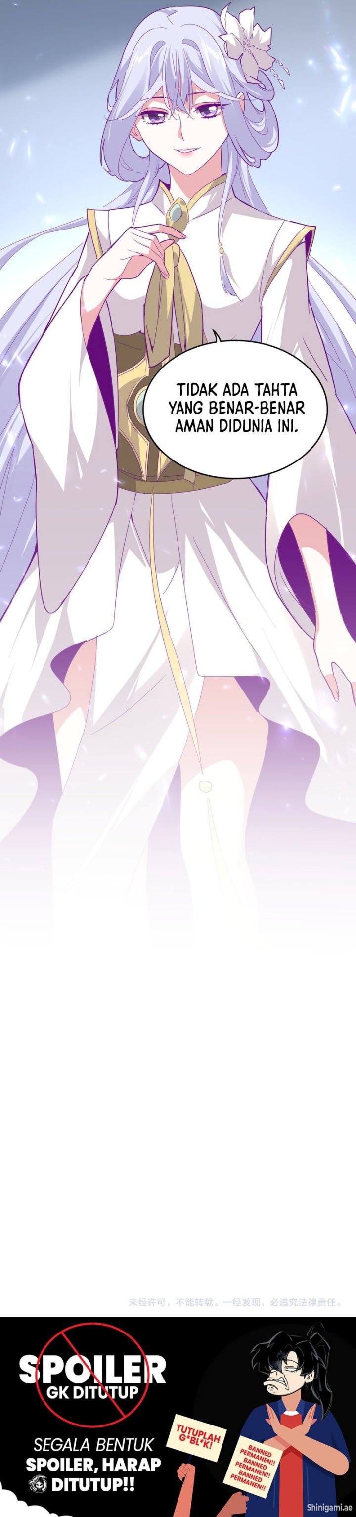 Magic Emperor chapter 697