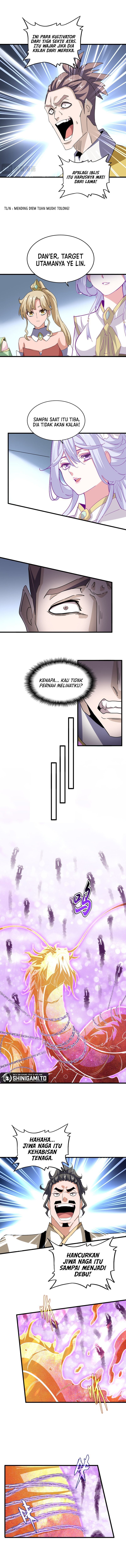 Magic Emperor Chapter 716 Bahasa Indonesia