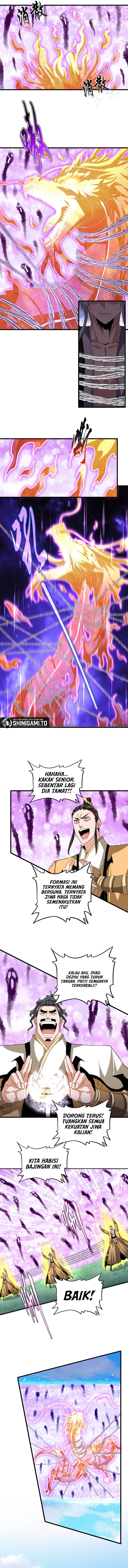 Magic Emperor Chapter 716 Bahasa Indonesia