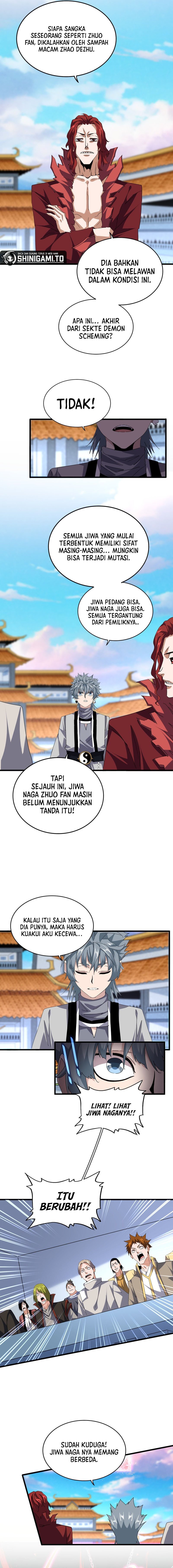 Magic Emperor Chapter 716 Bahasa Indonesia
