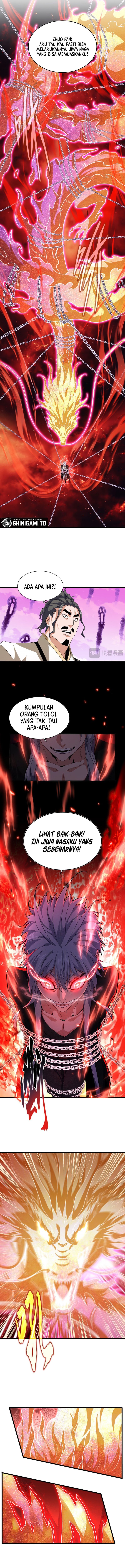 Magic Emperor Chapter 716 Bahasa Indonesia