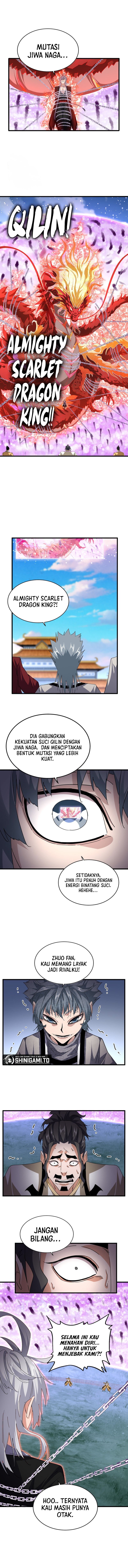 Magic Emperor Chapter 716 Bahasa Indonesia