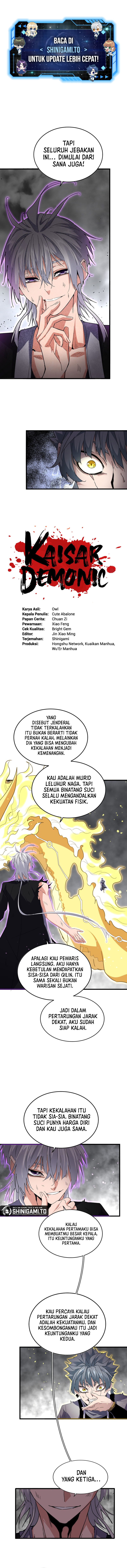 Magic Emperor chapter 727