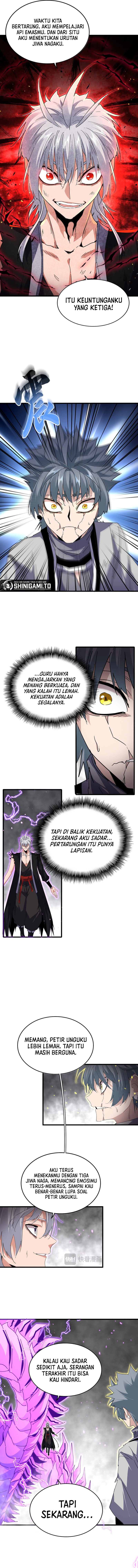Magic Emperor chapter 727