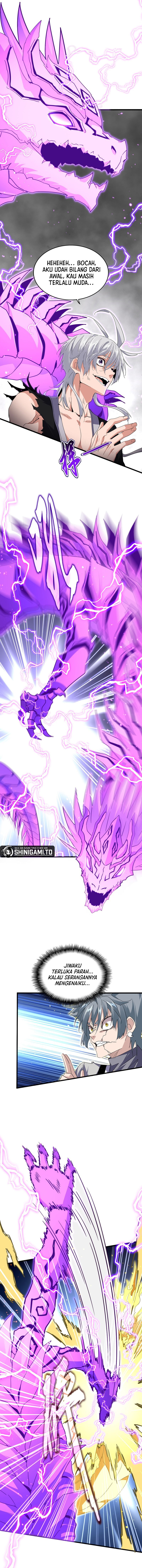 Magic Emperor chapter 727