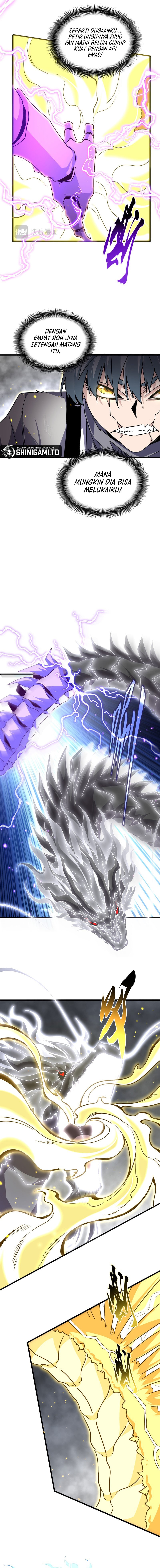 Magic Emperor chapter 727