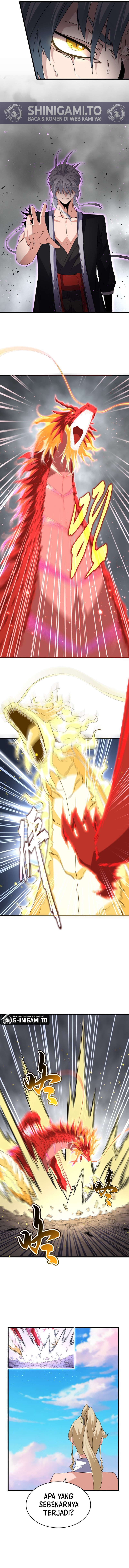 Magic Emperor chapter 727