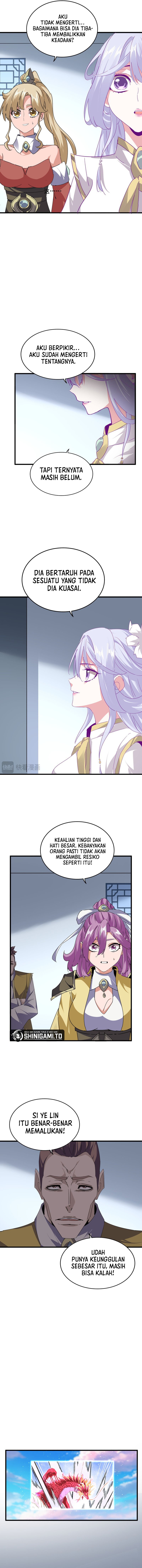 Magic Emperor chapter 727